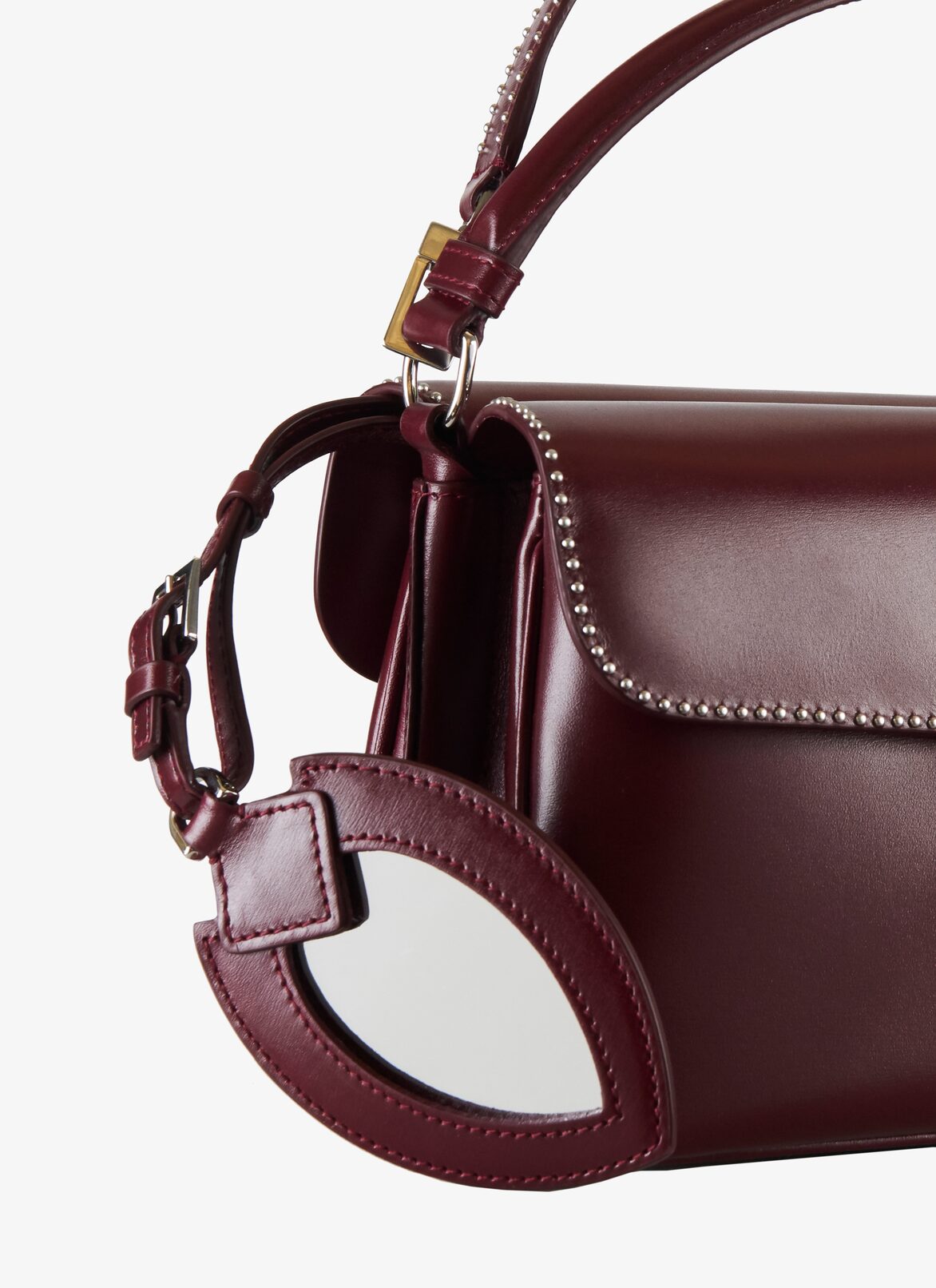 Bettina 25 Handbag ALAÏA PURPLE BETTINA 25 HANDBAG